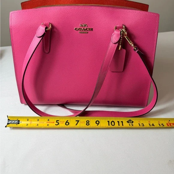 Coach Pink Shoulder Bag
